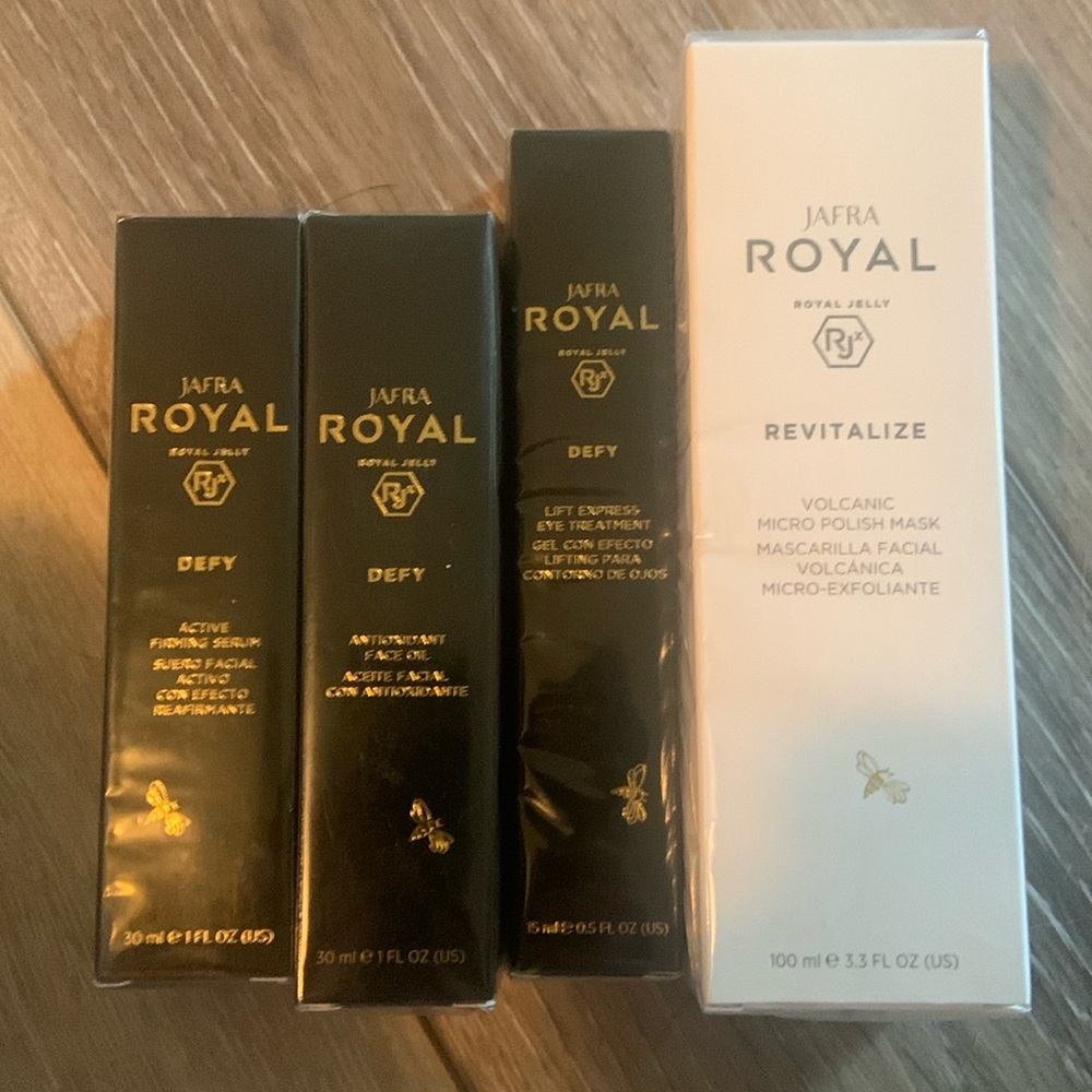 Jafra defy skin care bundle